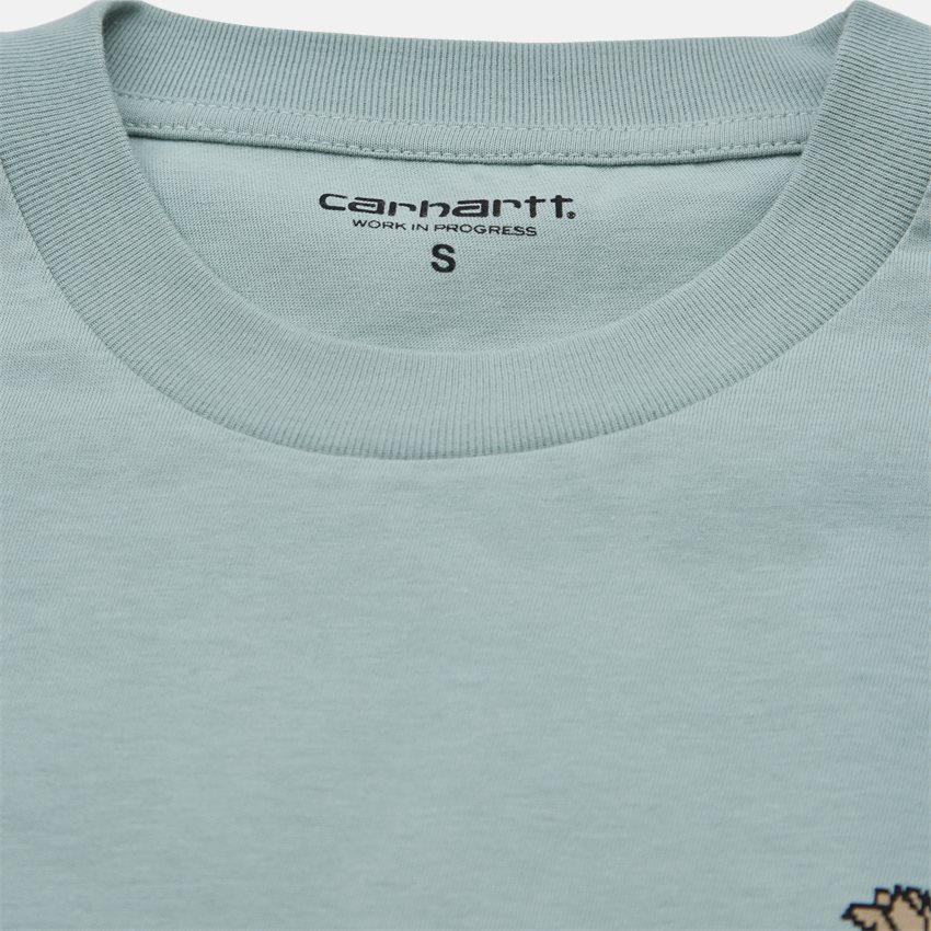 Carhartt WIP Women T-shirts W SS PLANTER T-SHIRT I030941 MISTY SAGE
